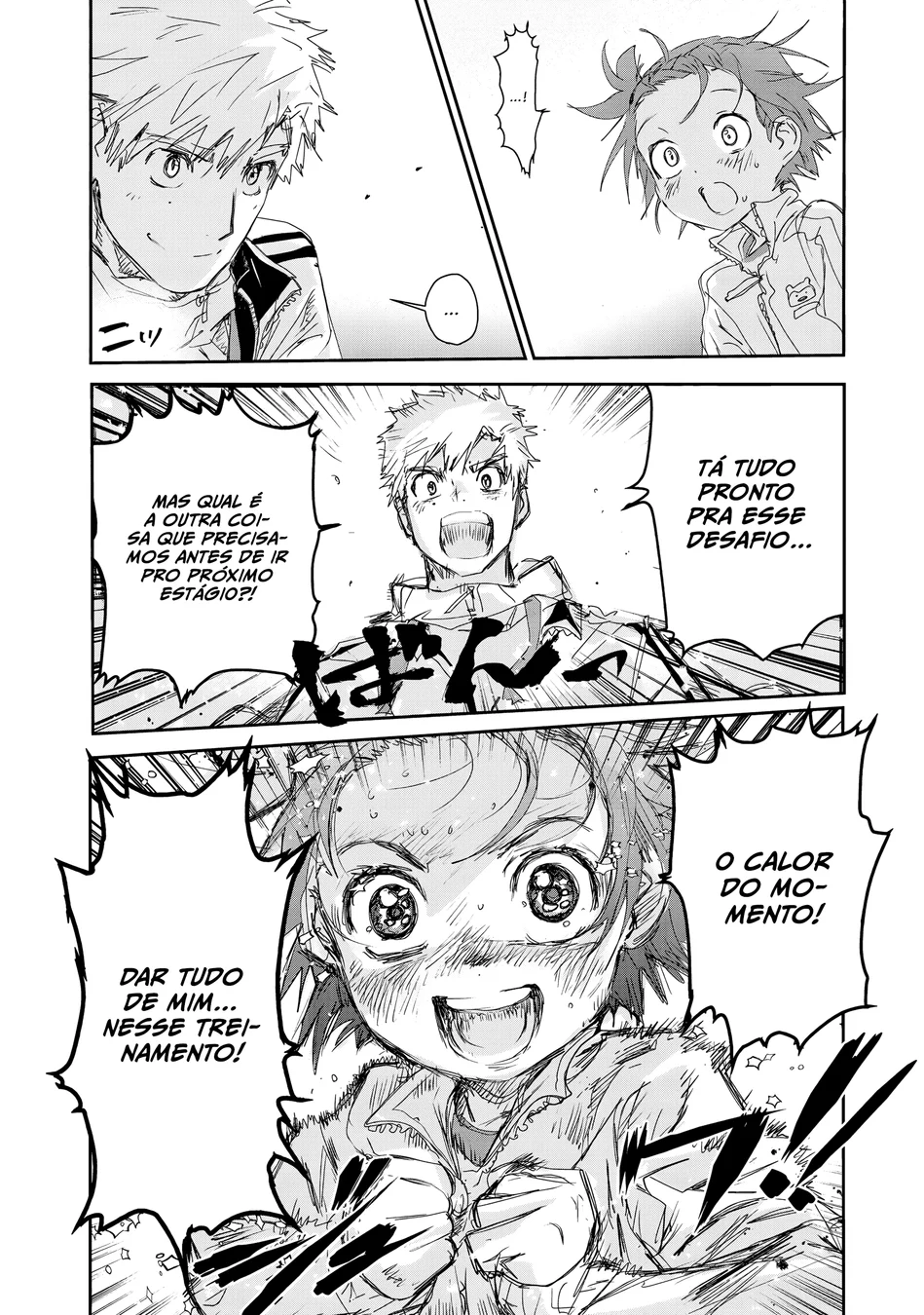 Read Medalist (PT) Manga Online