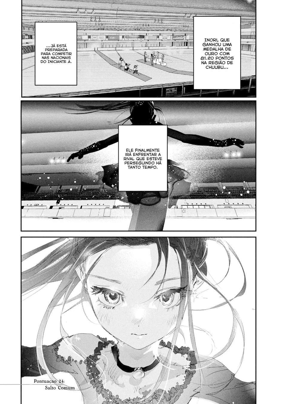 Read Medalist (PT) Manga Online
