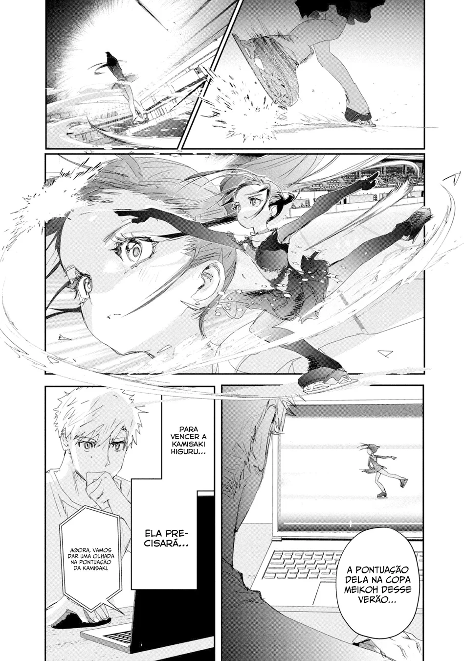 Read Medalist (PT) Manga Online
