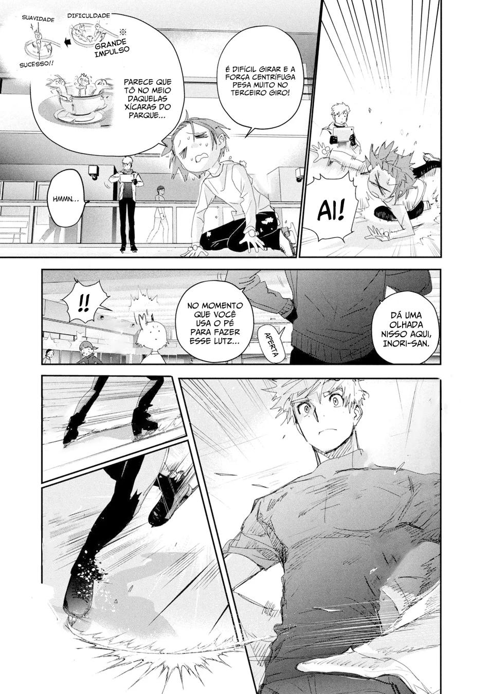 Read Medalist (PT) Manga Online
