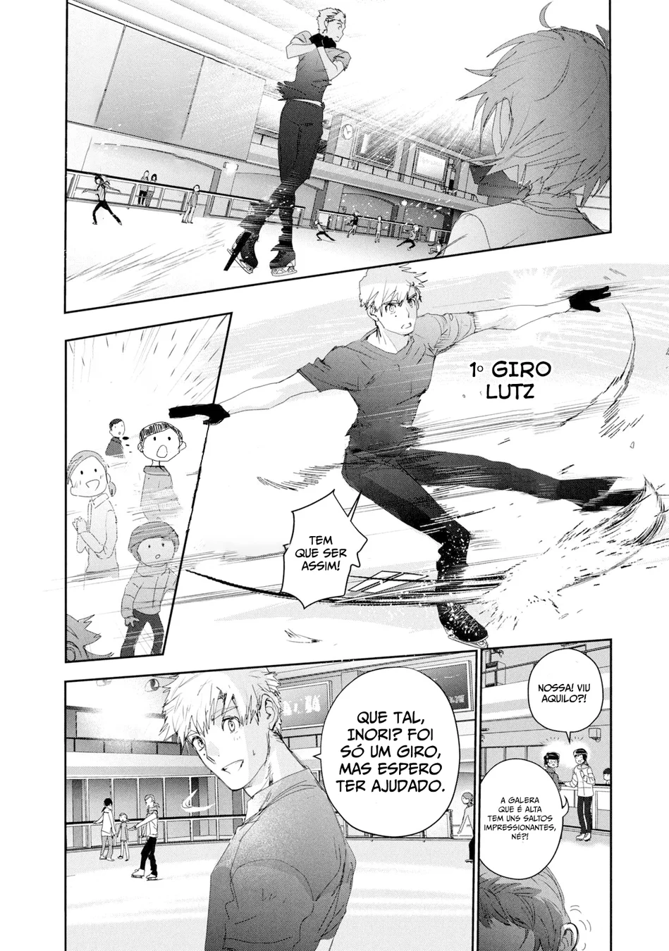 Read Medalist (PT) Manga Online
