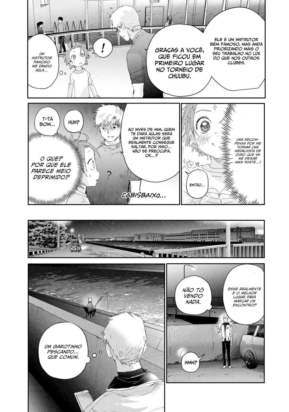 Read Medalist (PT) Manga Online