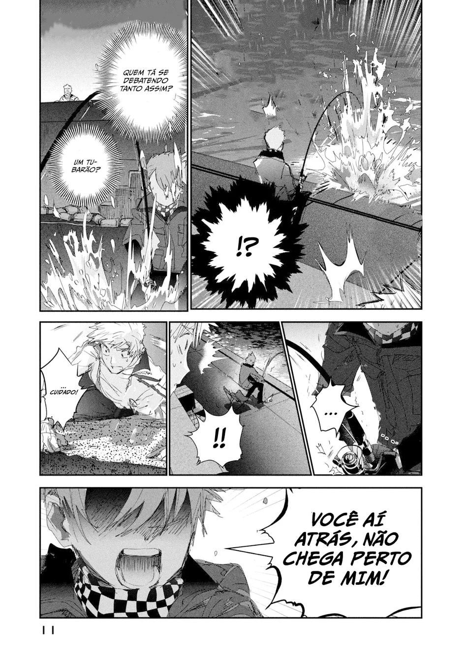Read Medalist (PT) Manga Online