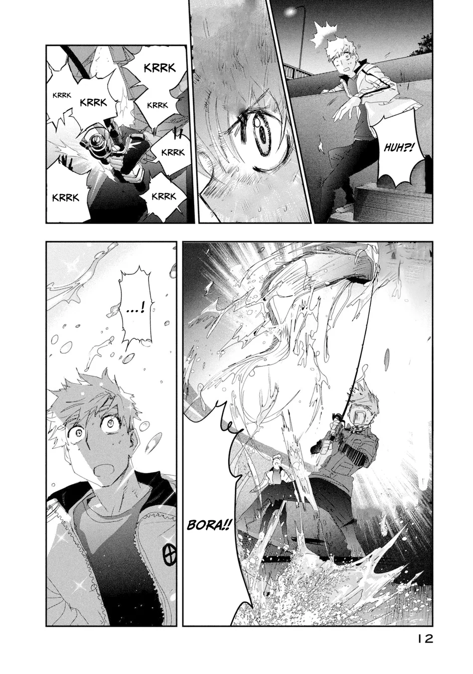 Read Medalist (PT) Manga Online