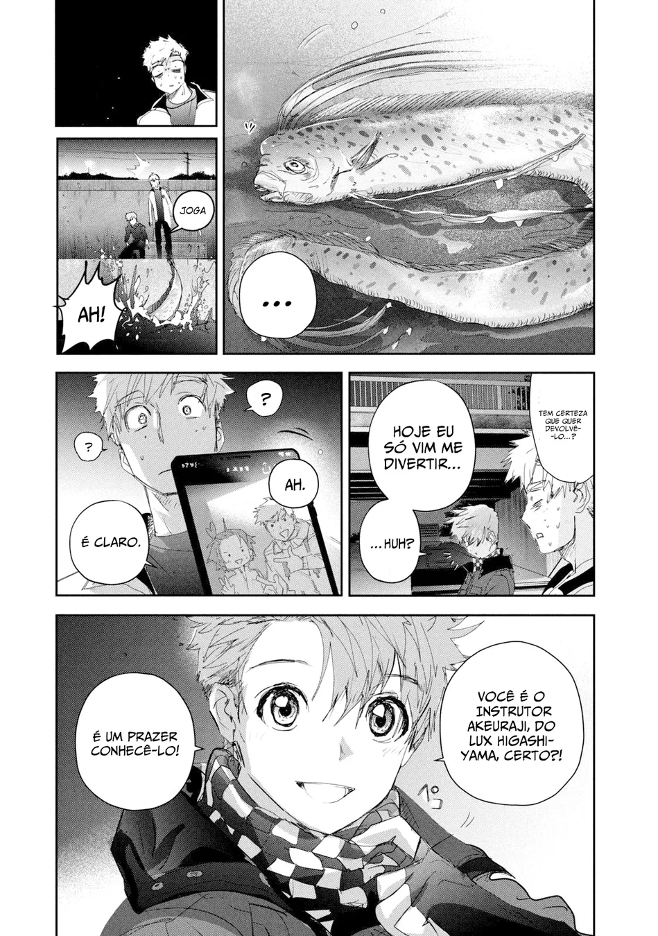 Read Medalist (PT) Manga Online
