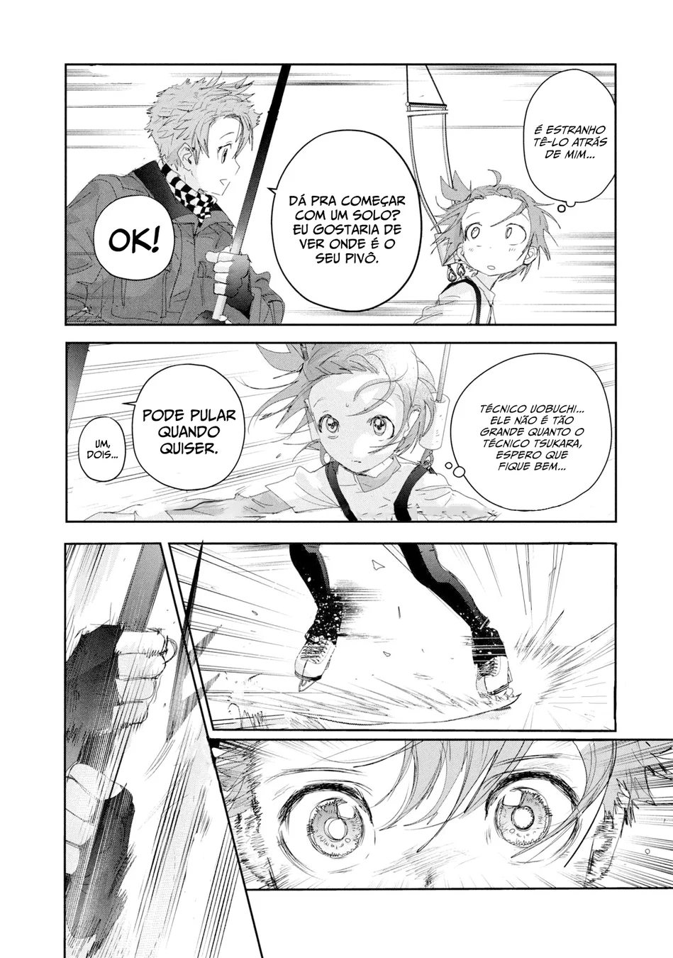 Read Medalist (PT) Manga Online