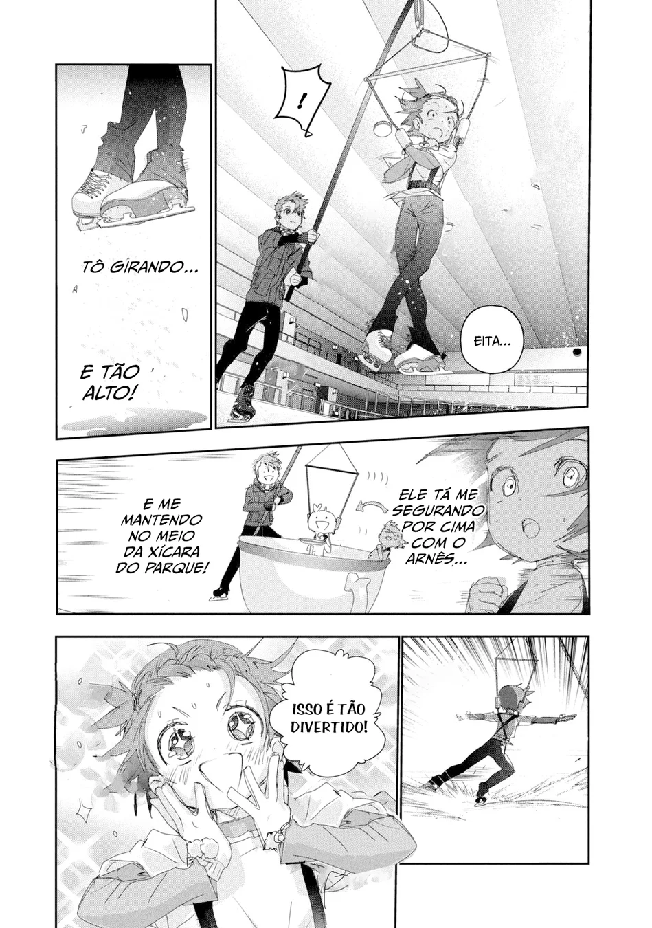 Read Medalist (PT) Manga Online
