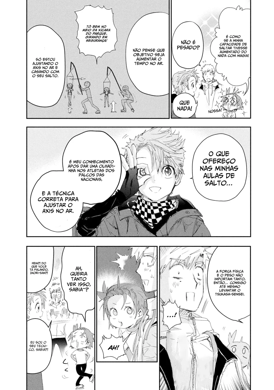Read Medalist (PT) Manga Online