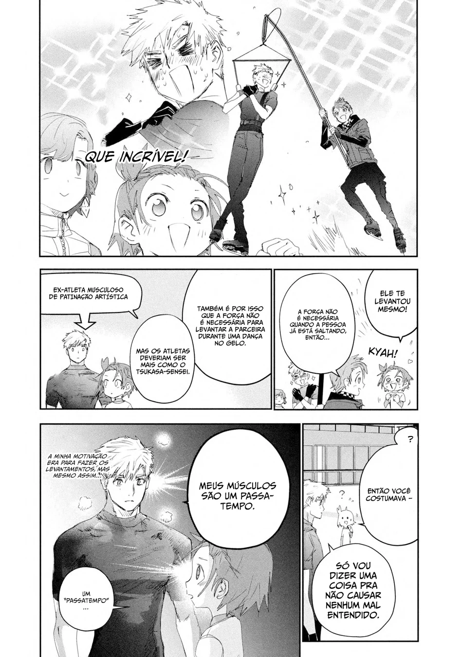 Read Medalist (PT) Manga Online