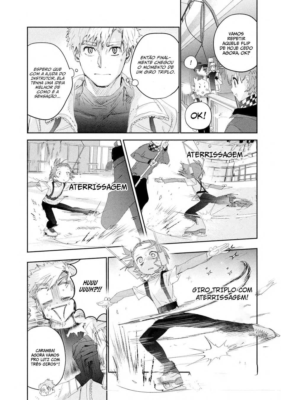 Read Medalist (PT) Manga Online