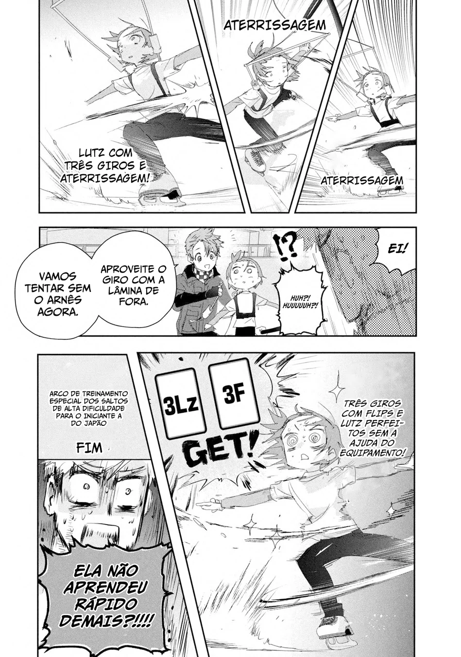 Read Medalist (PT) Manga Online