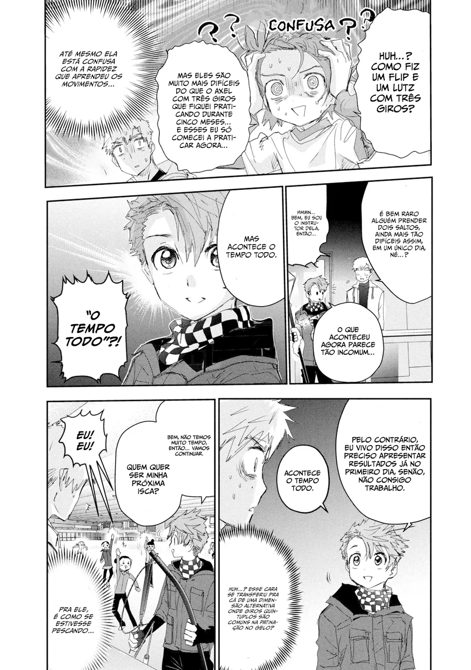 Read Medalist (PT) Manga Online