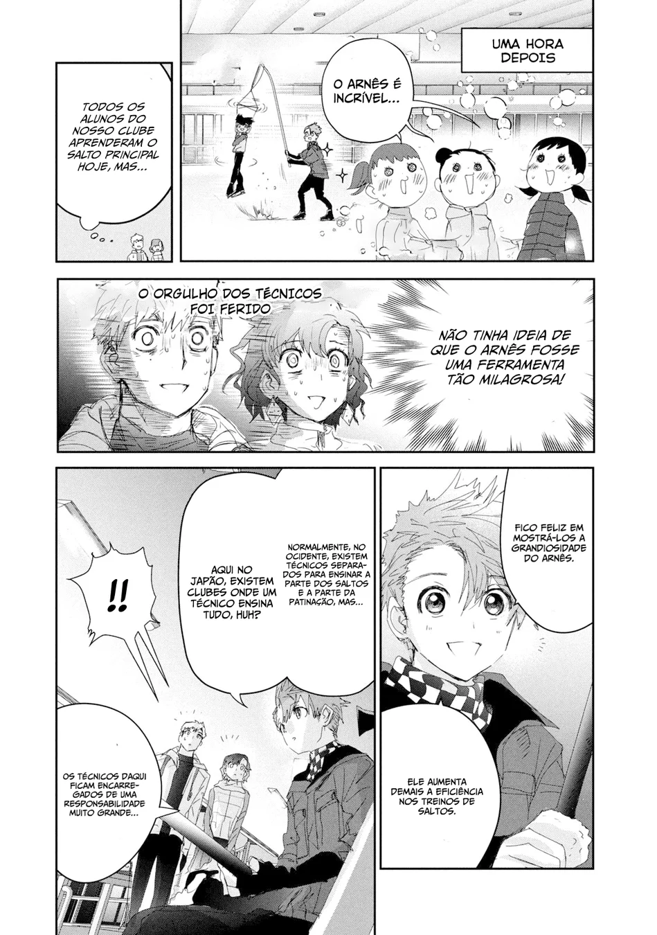 Read Medalist (PT) Manga Online