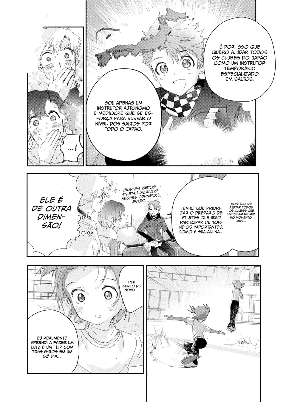 Read Medalist (PT) Manga Online