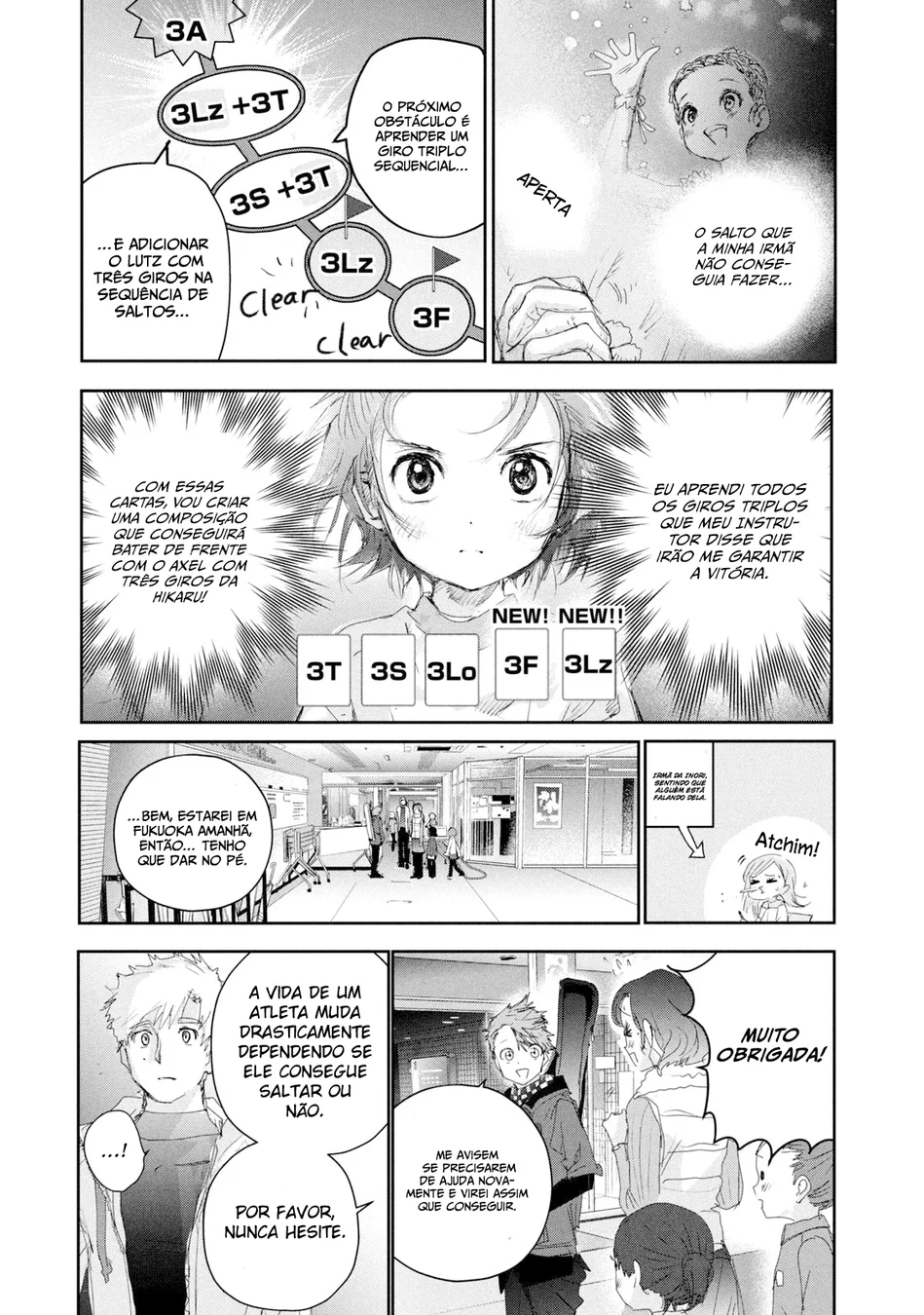 Read Medalist (PT) Manga Online