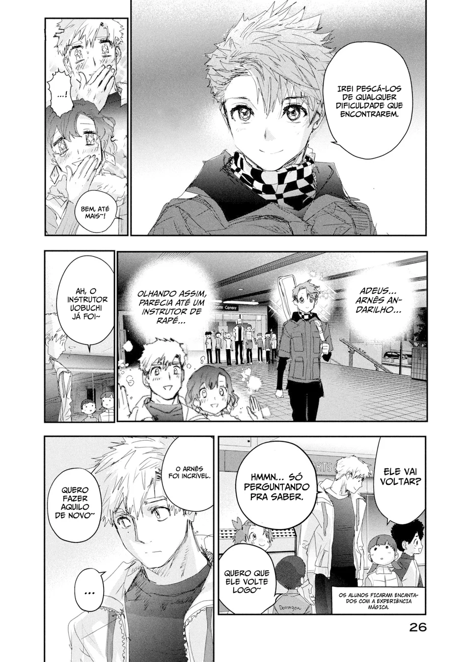 Read Medalist (PT) Manga Online