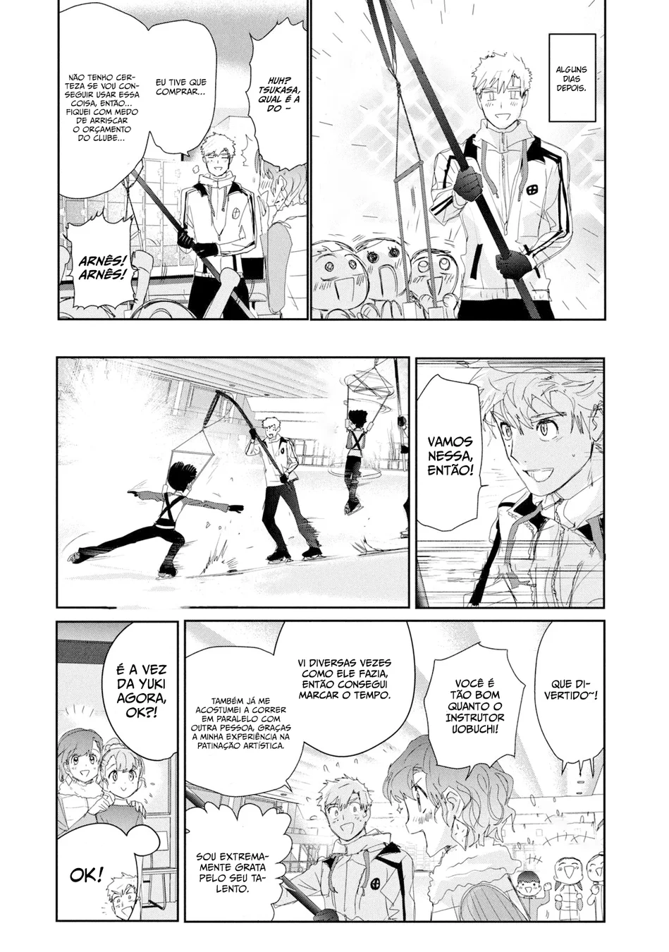 Read Medalist (PT) Manga Online