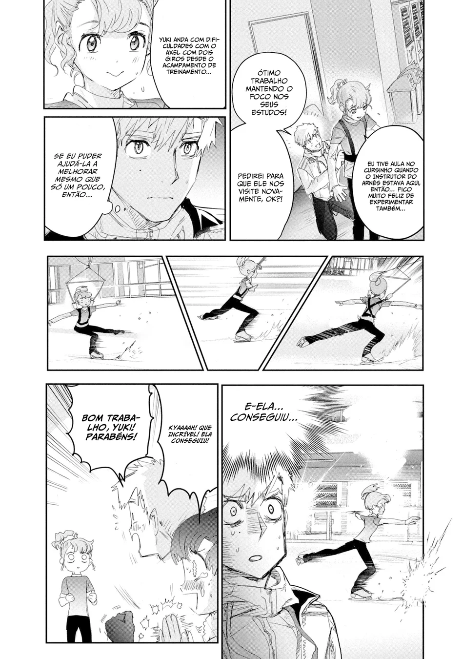 Read Medalist (PT) Manga Online