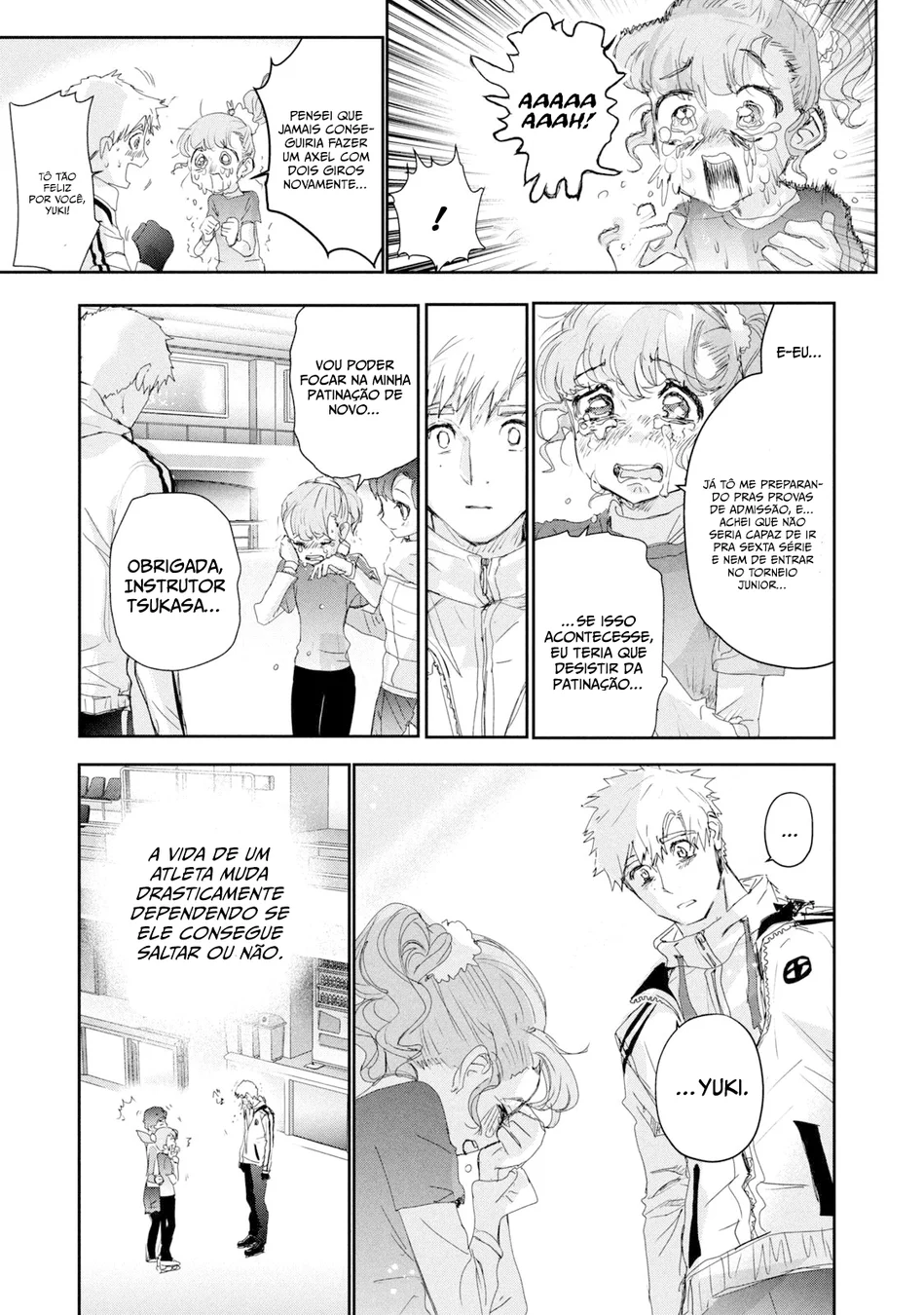 Read Medalist (PT) Manga Online