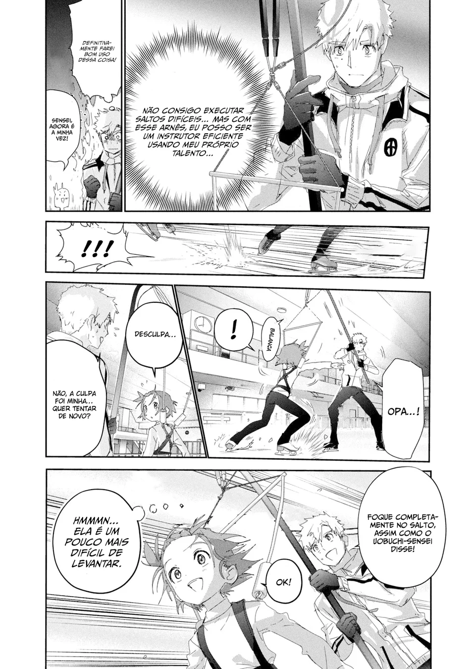 Read Medalist (PT) Manga Online