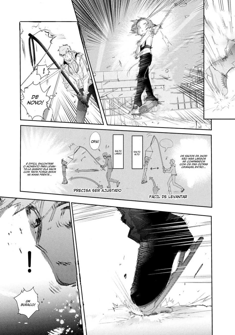 Read Medalist (PT) Manga Online