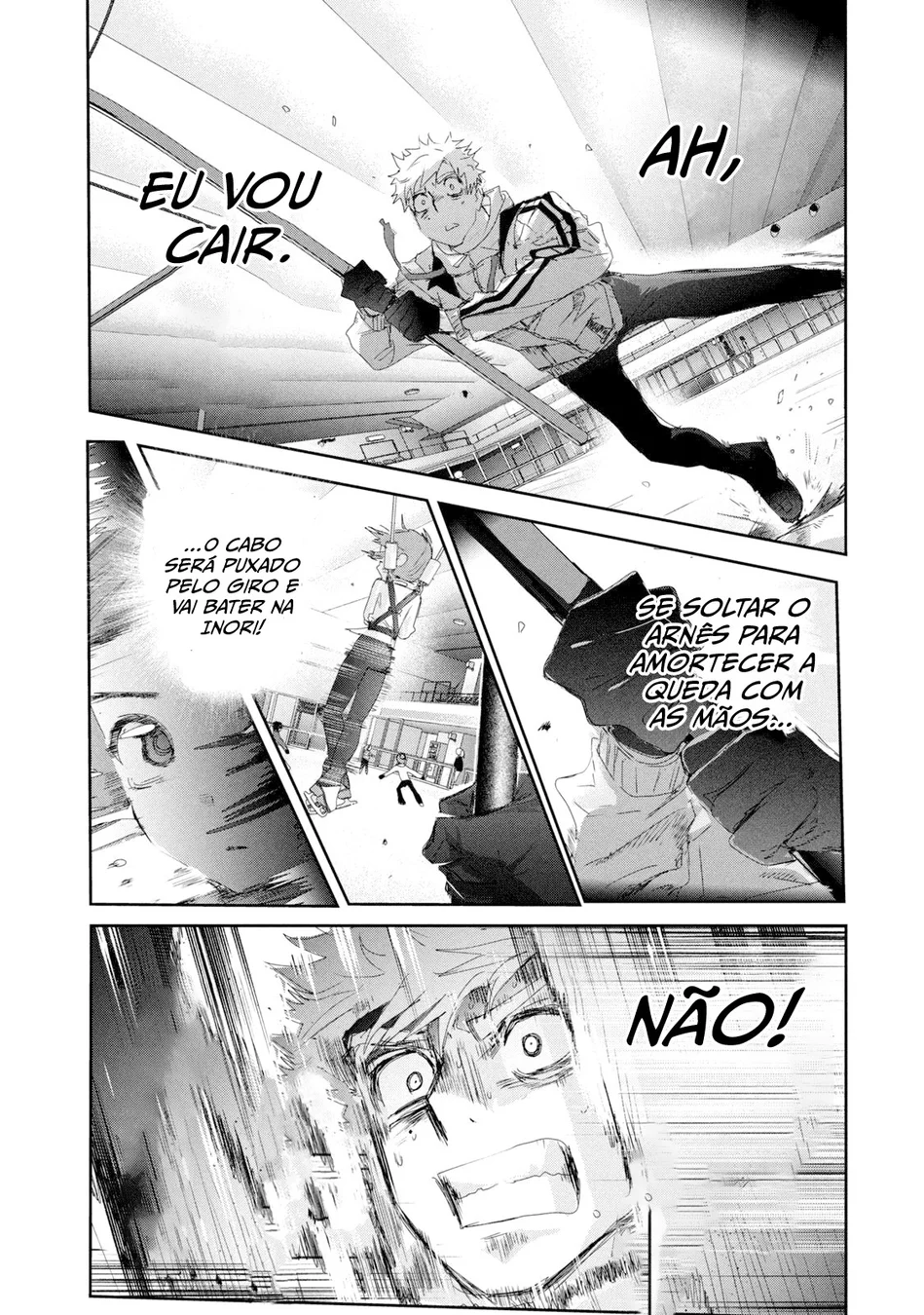 Read Medalist (PT) Manga Online