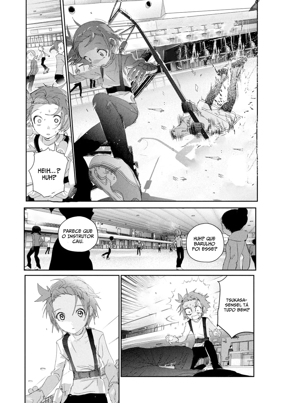 Read Medalist (PT) Manga Online