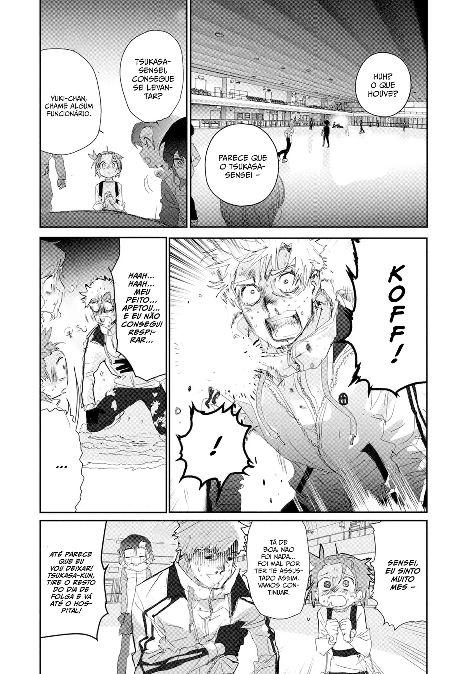 Read Medalist (PT) Manga Online