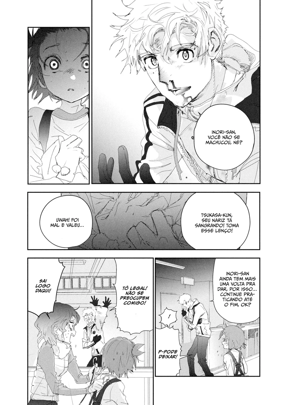 Read Medalist (PT) Manga Online