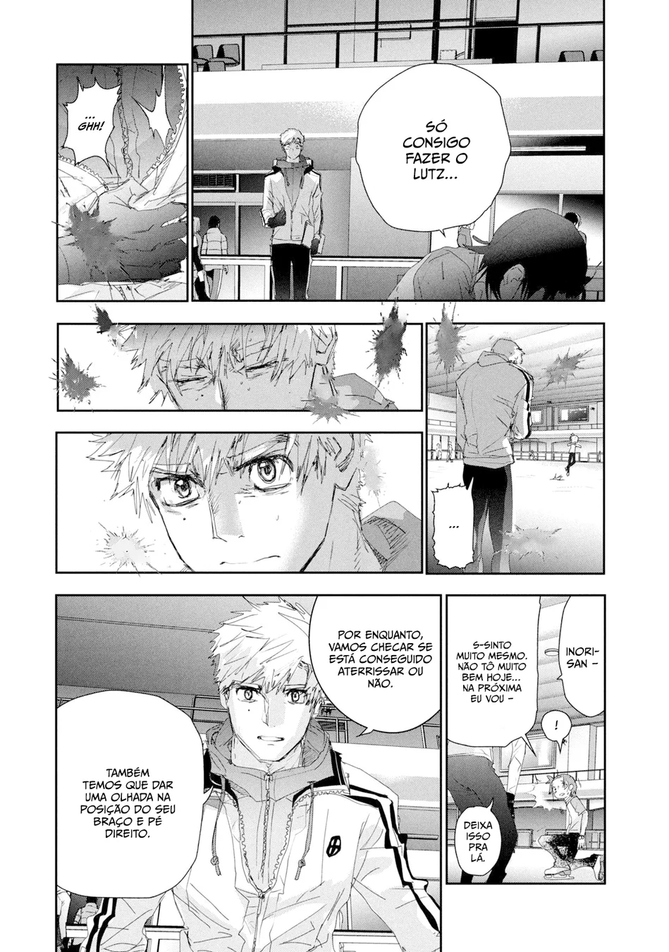 Read Medalist (PT) Manga Online