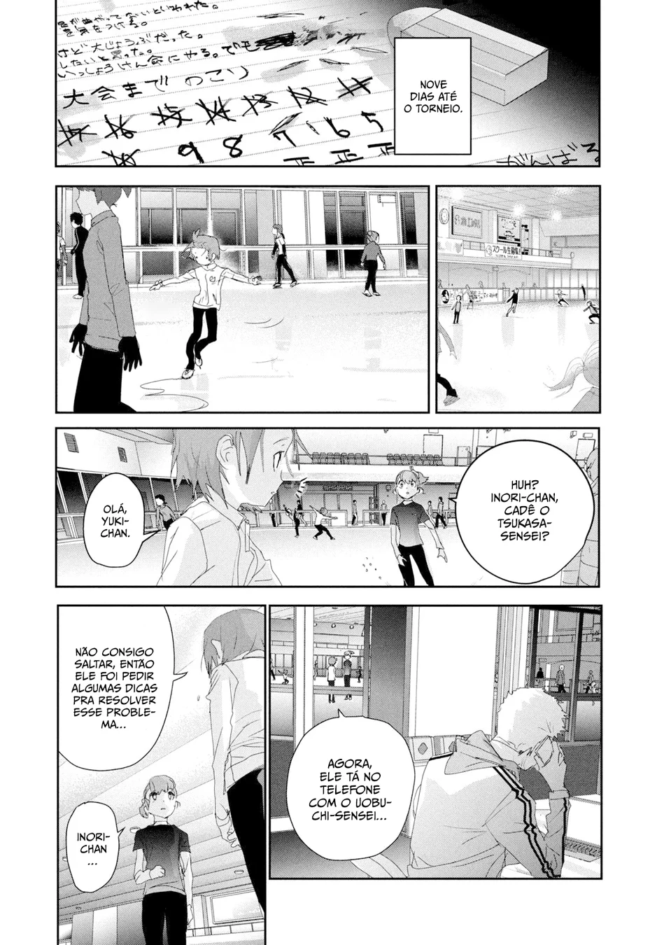 Read Medalist (PT) Manga Online