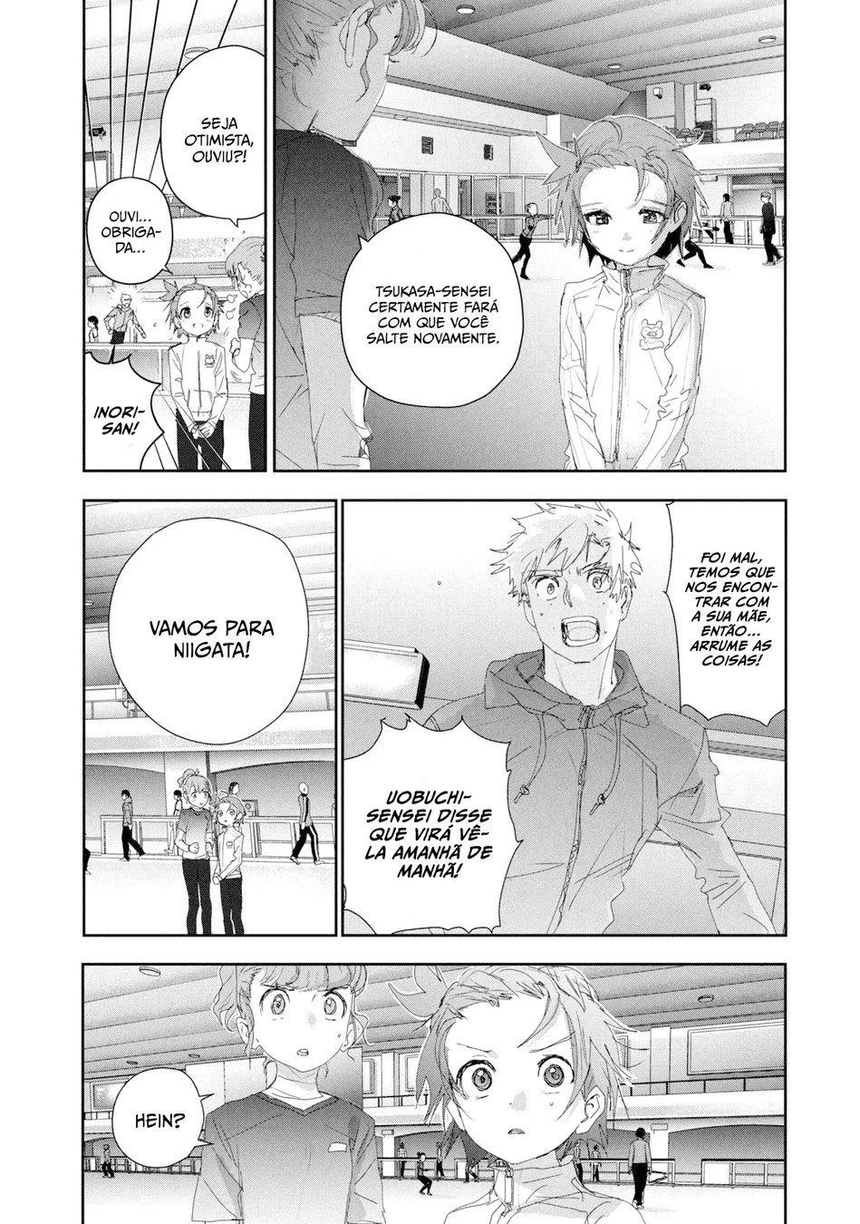 Read Medalist (PT) Manga Online