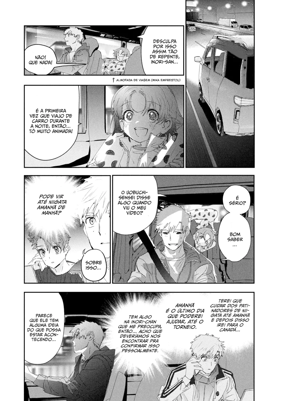 Read Medalist (PT) Manga Online