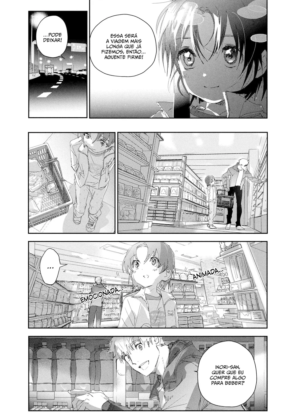 Read Medalist (PT) Manga Online