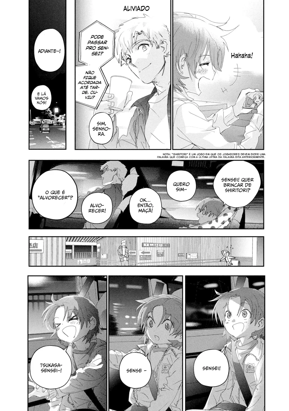 Read Medalist (PT) Manga Online