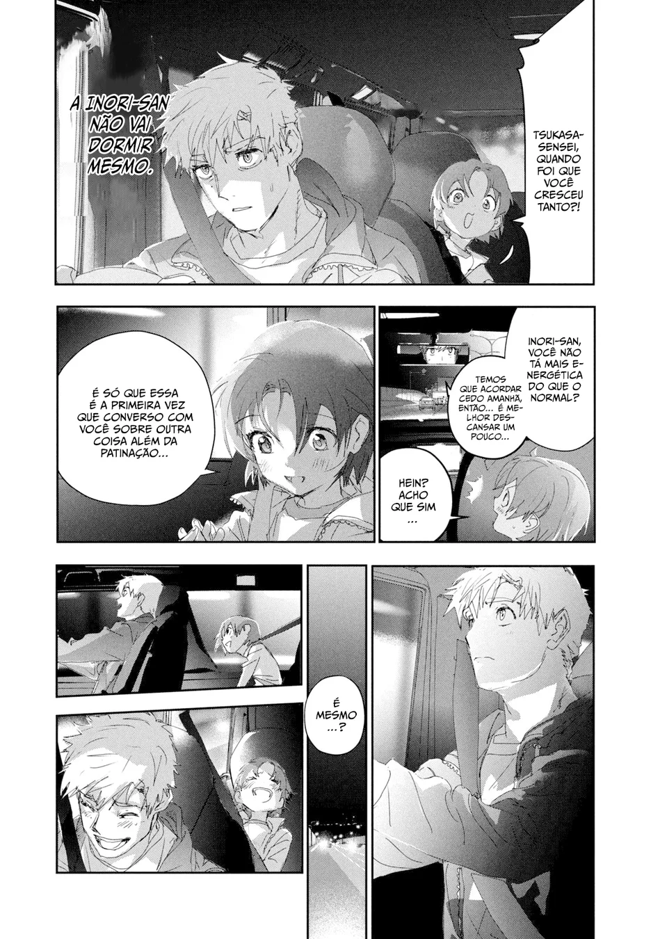 Read Medalist (PT) Manga Online