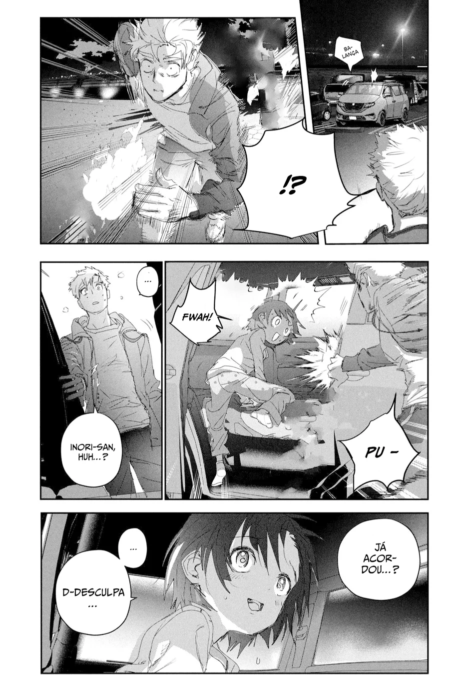 Read Medalist (PT) Manga Online