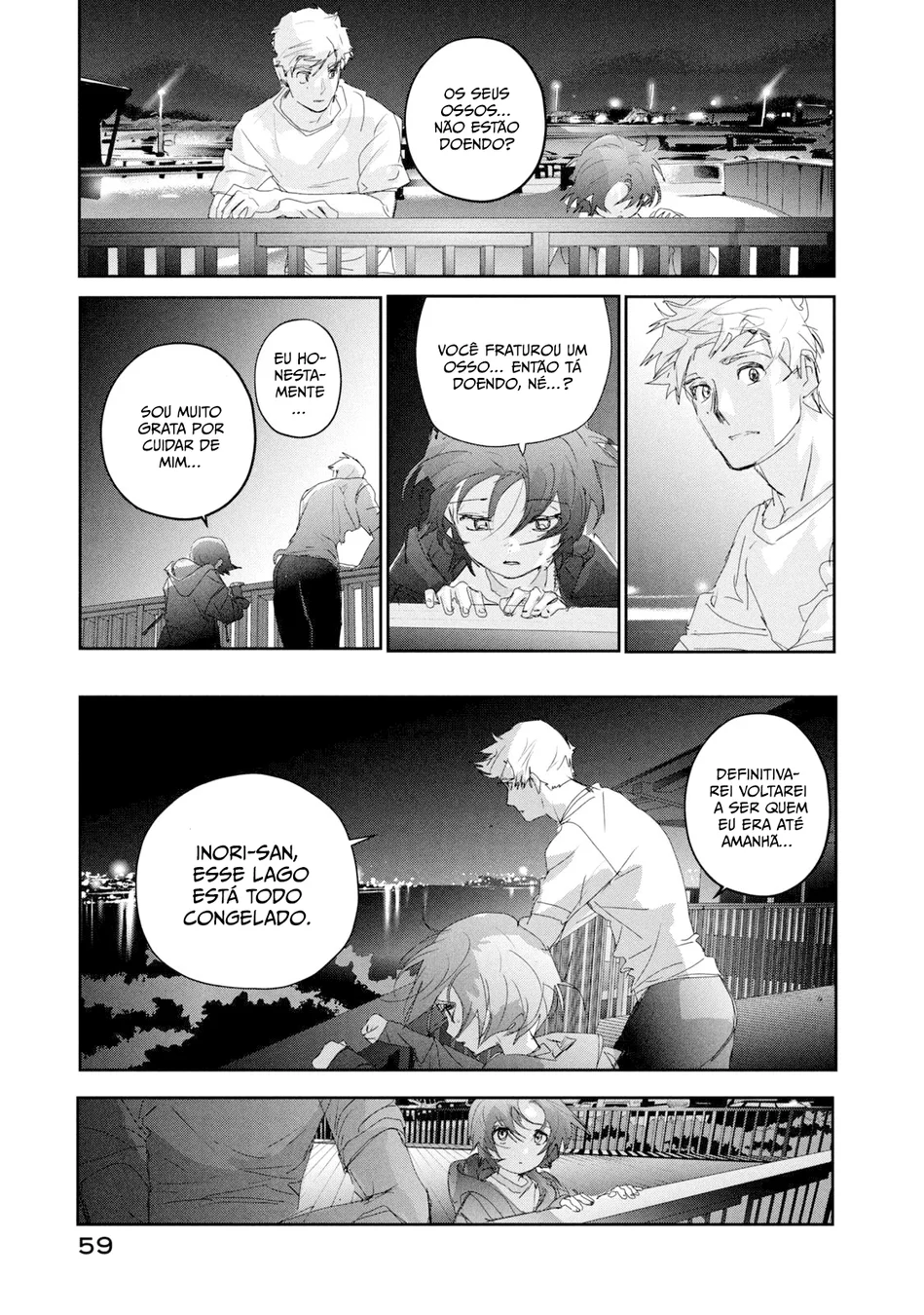 Read Medalist (PT) Manga Online