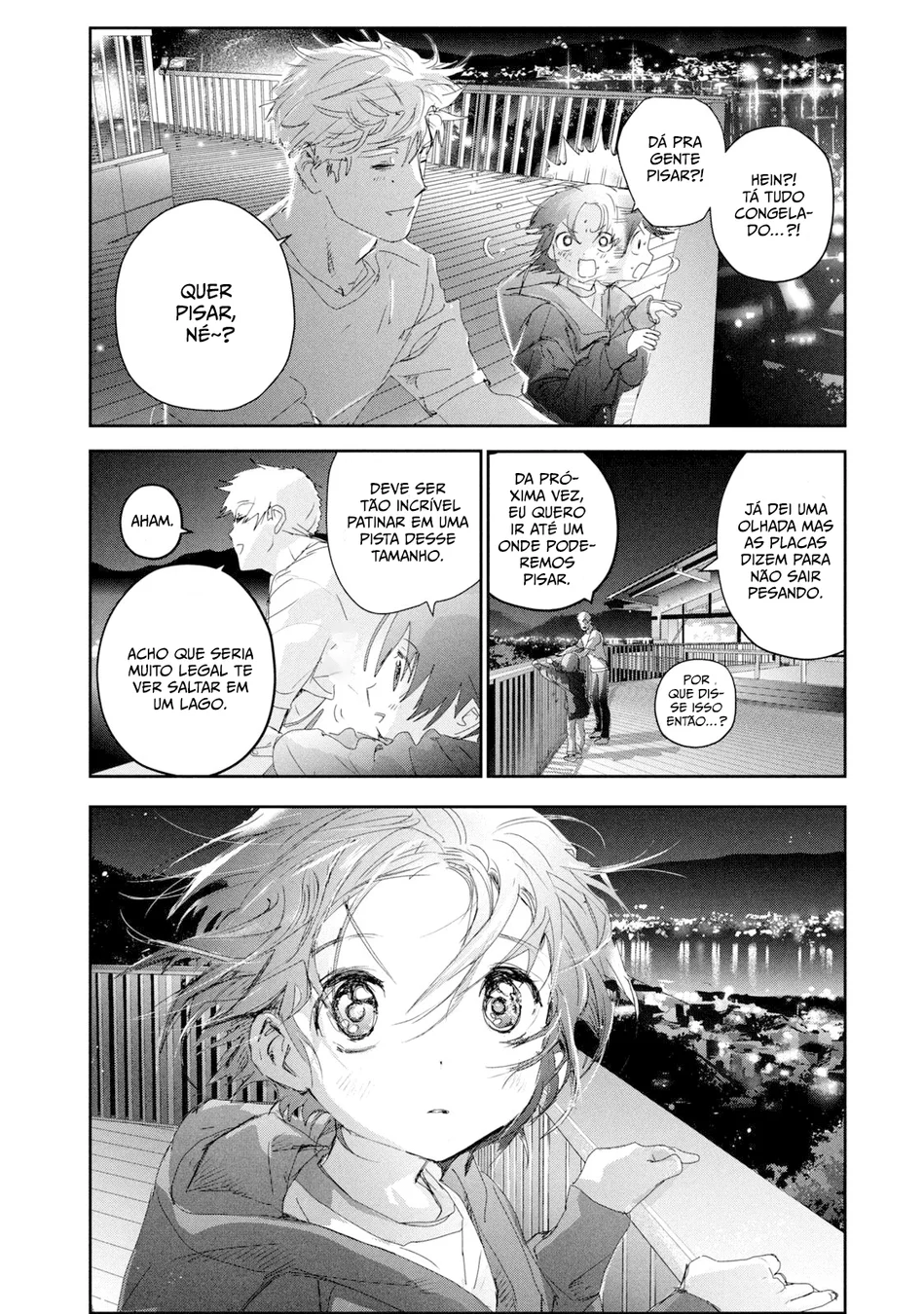 Read Medalist (PT) Manga Online