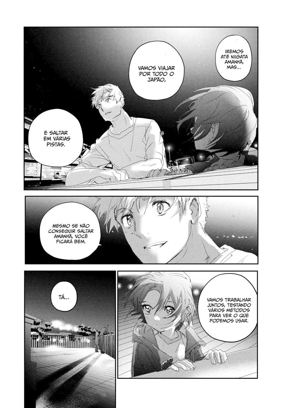 Read Medalist (PT) Manga Online