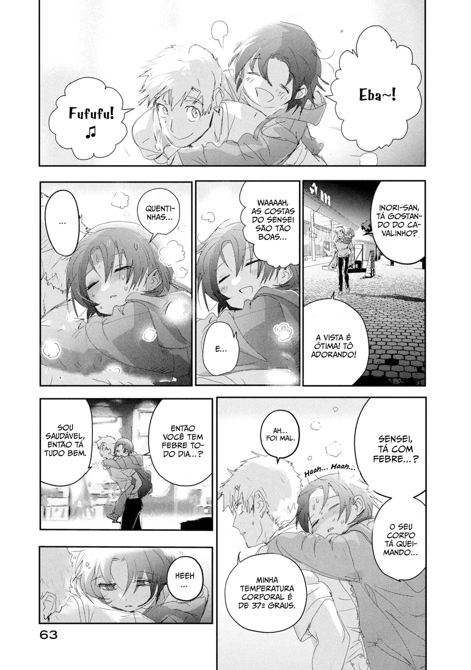 Read Medalist (PT) Manga Online
