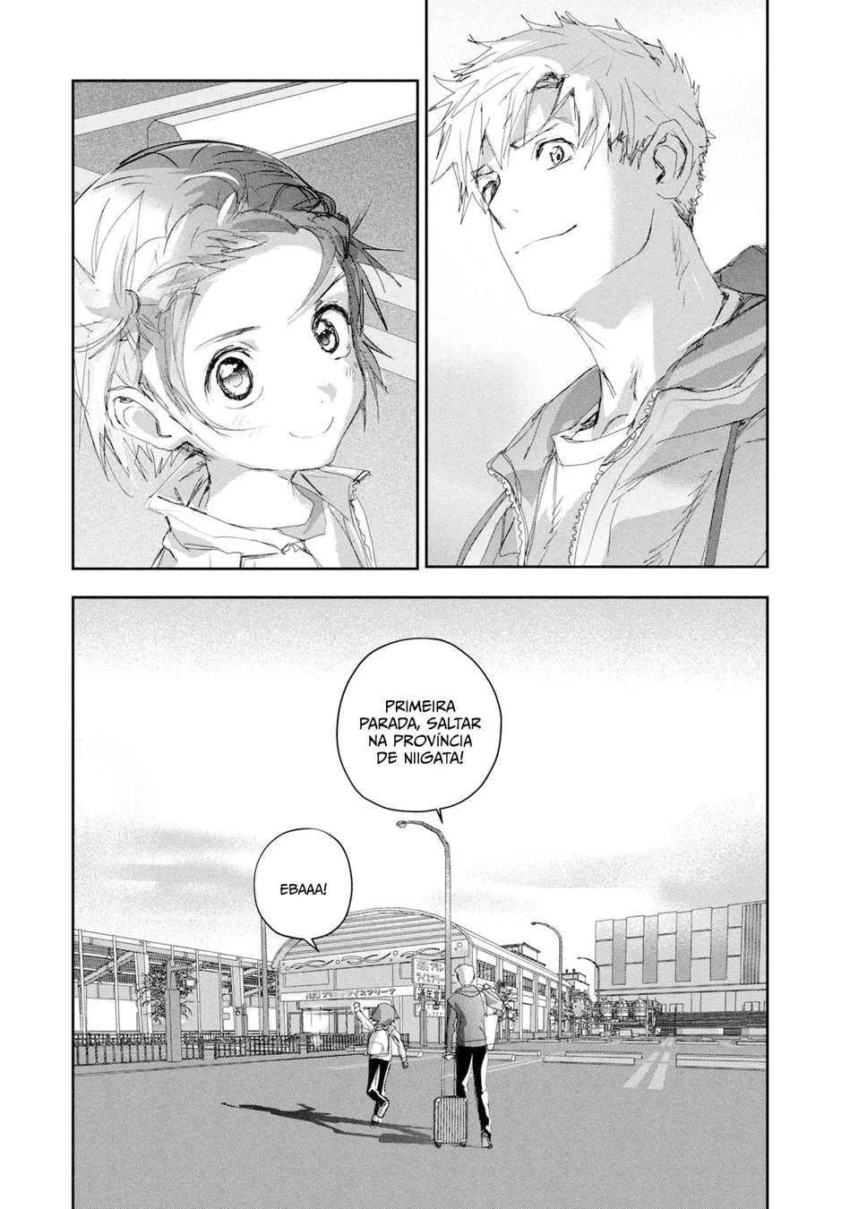 Read Medalist (PT) Manga Online