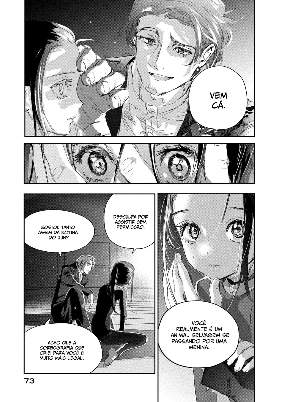 Read Medalist (PT) Manga Online