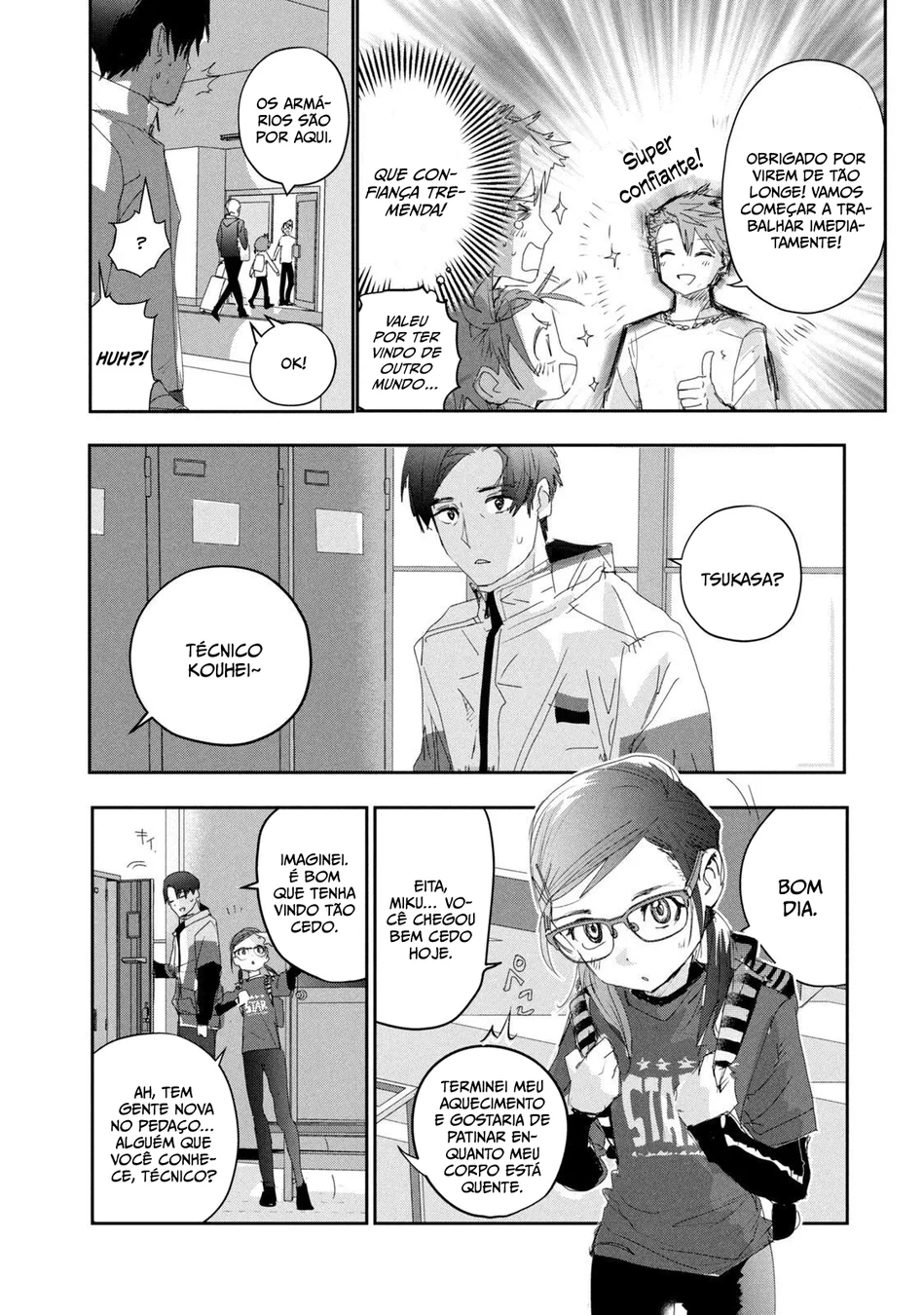 Read Medalist (PT) Manga Online