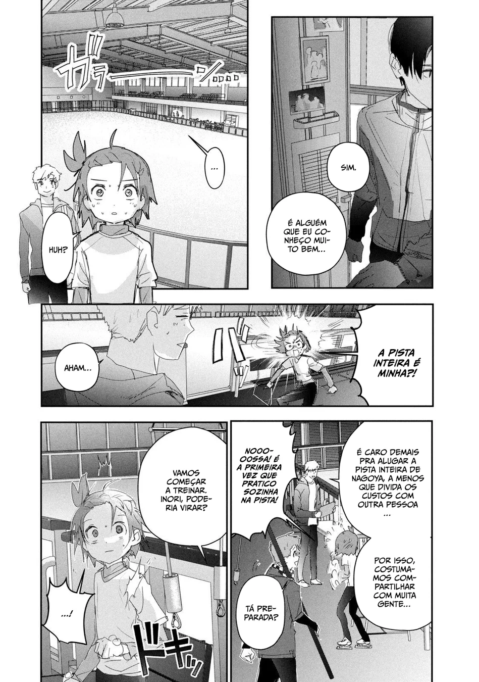 Read Medalist (PT) Manga Online