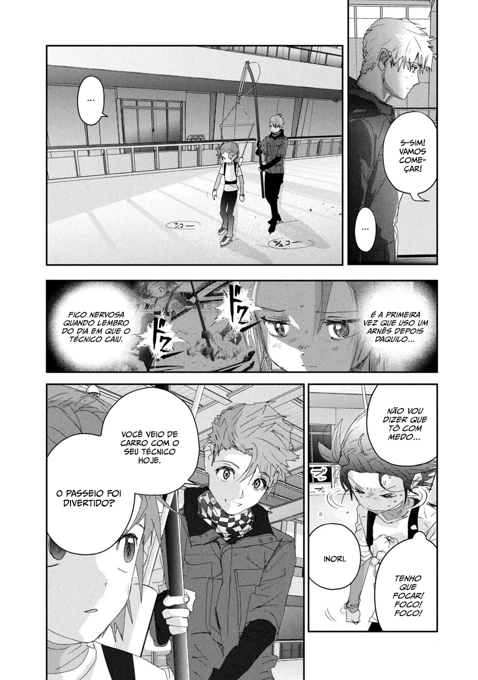 Read Medalist (PT) Manga Online