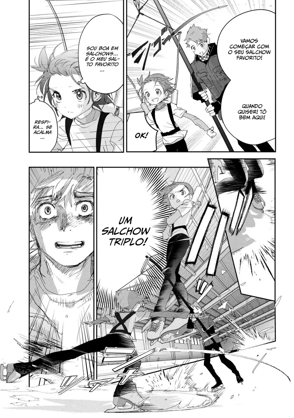Read Medalist (PT) Manga Online