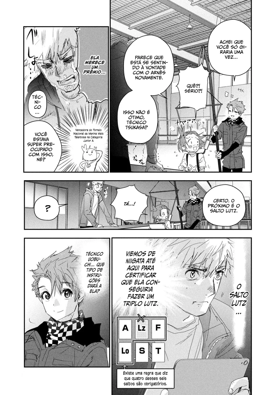 Read Medalist (PT) Manga Online