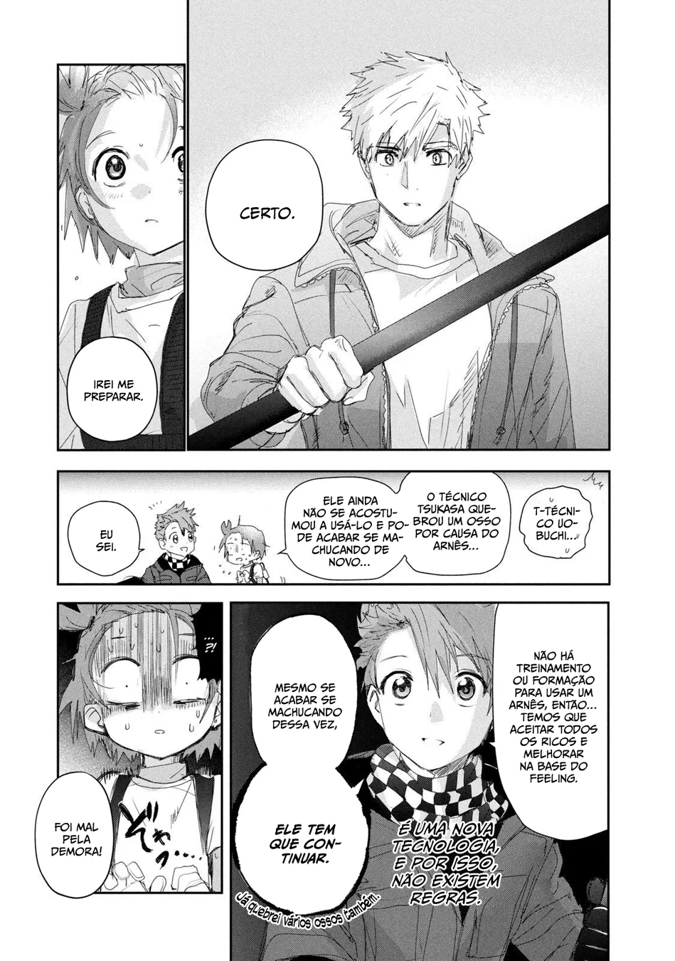 Read Medalist (PT) Manga Online