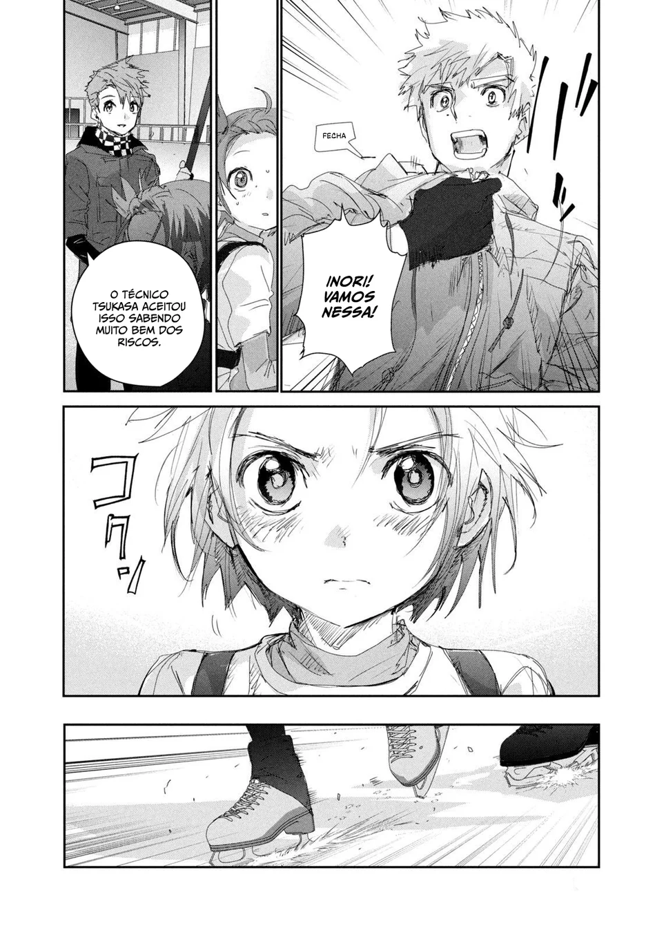 Read Medalist (PT) Manga Online